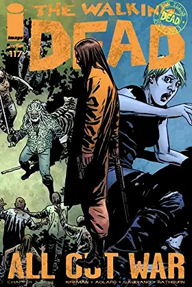 The Walking Dead #117 poster