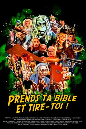 Take Your Bible and Get the Fuck Out of Here! poster
