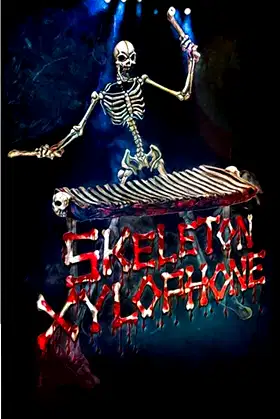Skeleton Xylophone poster