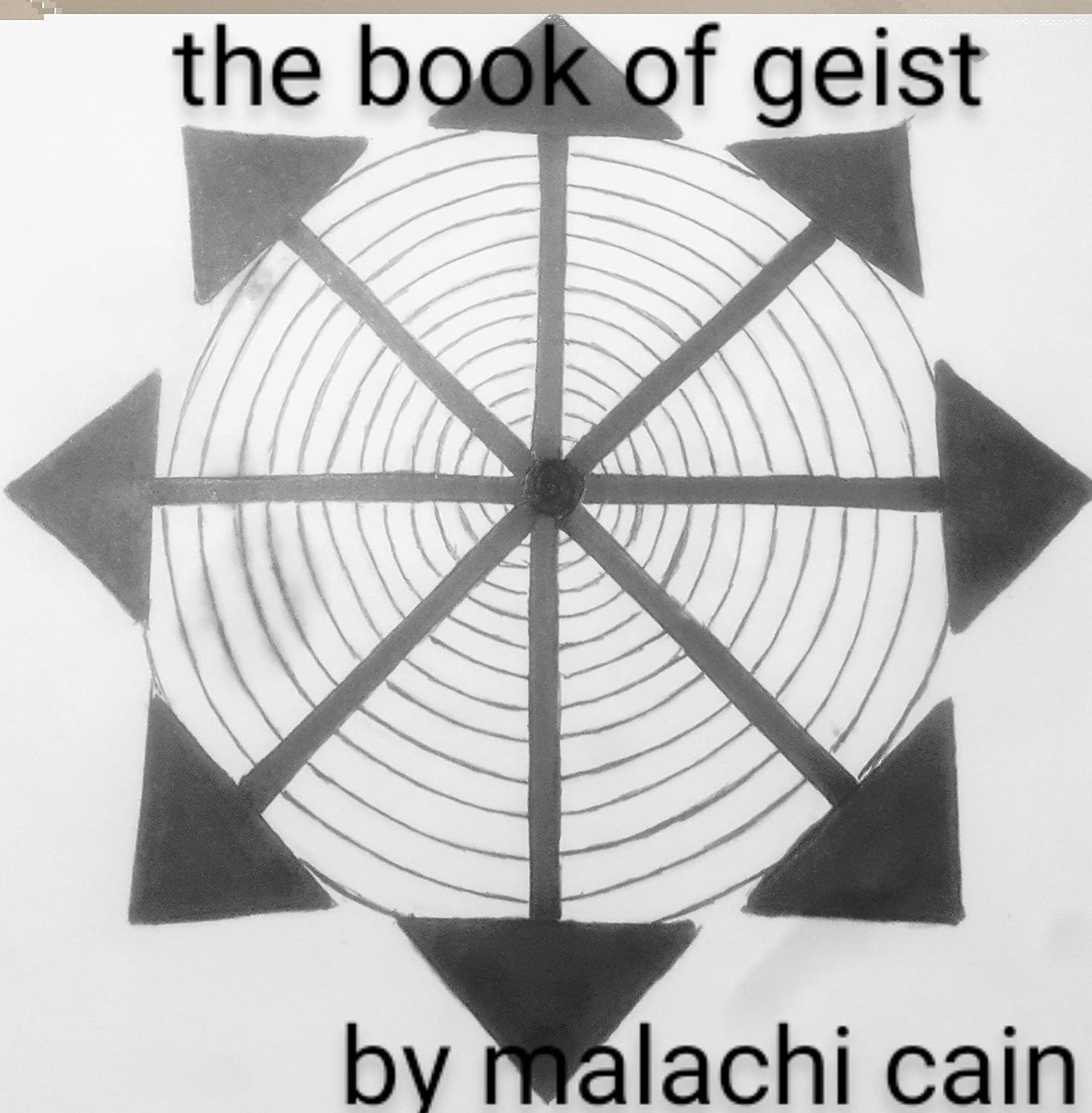 the geist bible: : chaotichism, the great heretics poster