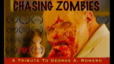 Chasing Zombies: A Tribute to George Romero poster