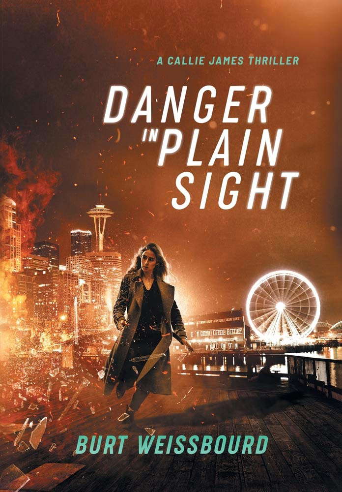 Danger in Plain Sight: A Callie James Thriller poster