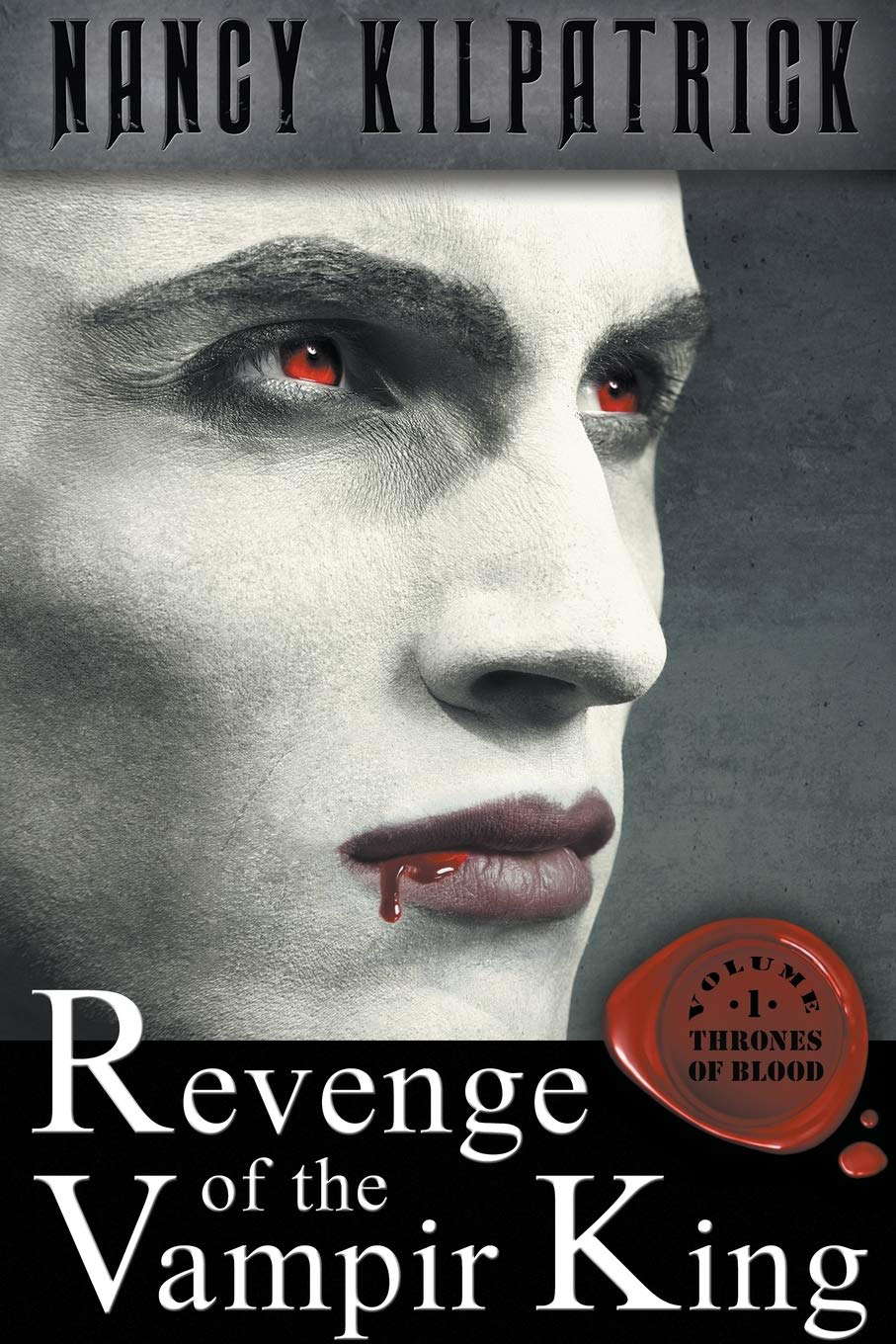Revenge of the Vampir King (Thrones of Blood) poster