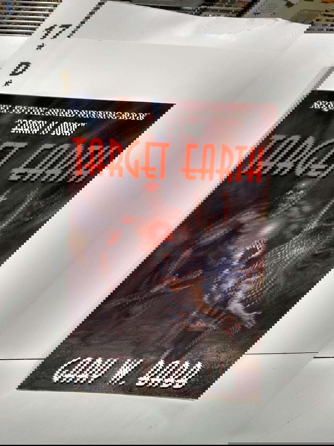 Target Earth (The Earth Series) poster