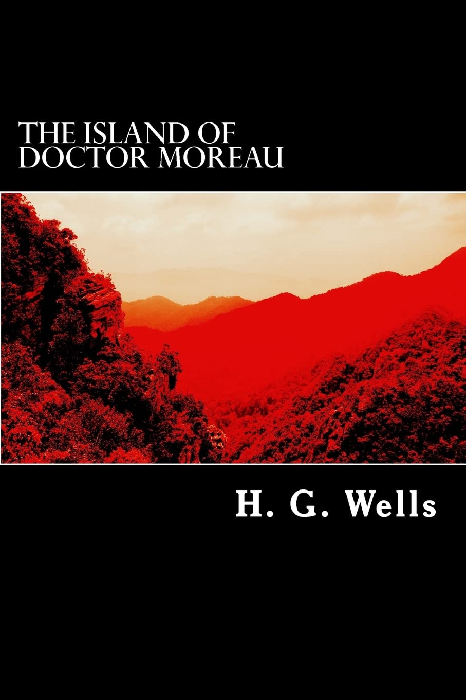 The Island of Doctor Moreau poster