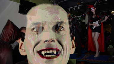 Dracula Vampyre in Beijing Trailer poster