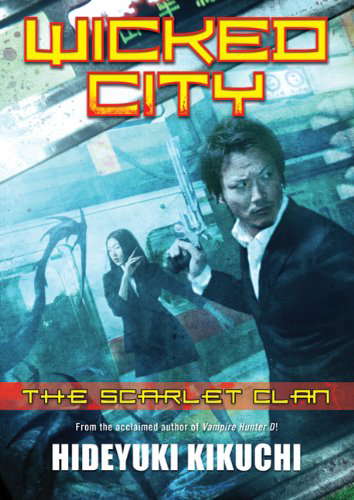 Wicked City: The Scarlet Clan poster