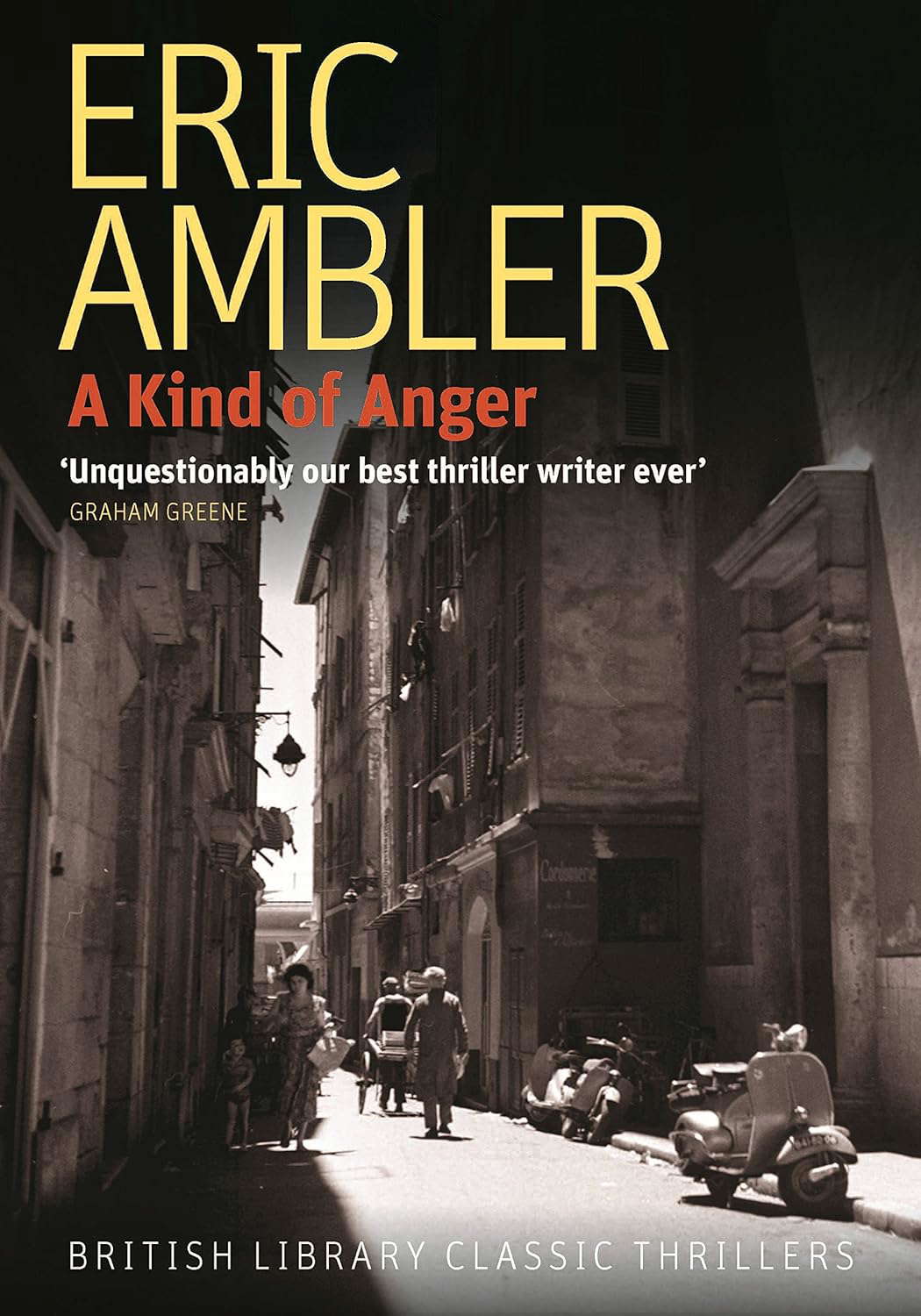 A Kind of Anger (British Library Thriller Classics) poster