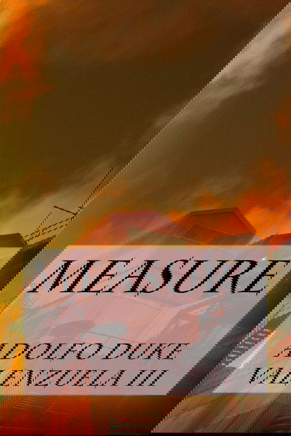 Measure poster