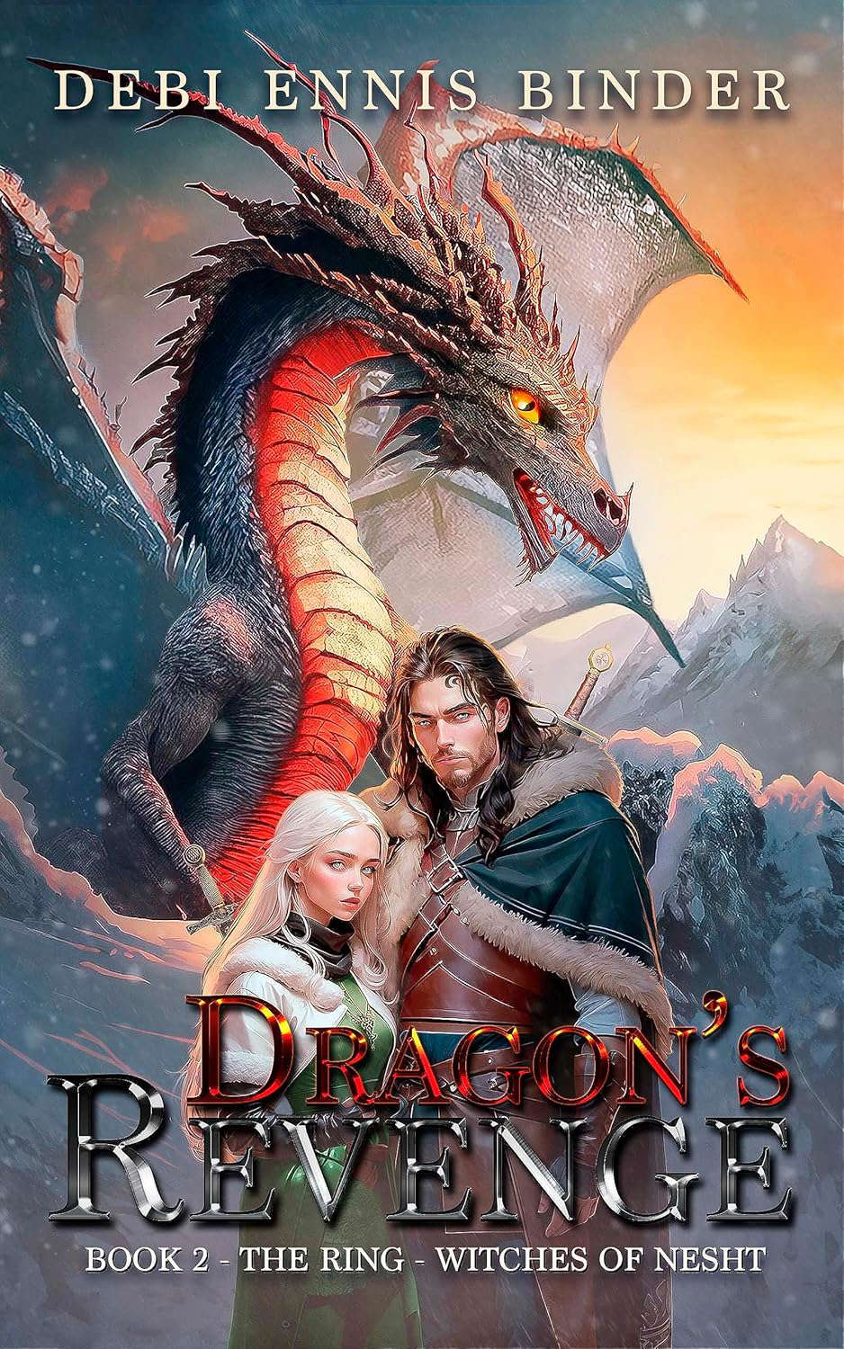 Dragon's Revenge (The Ring-Witches of Nesht Book 2) poster