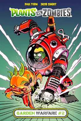 Plants Vs. Zombies 2: Garden Warfare (Plants vs. Zombies Set 2) poster