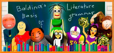 Baldina's Basis in Education Literary Grammar capsule