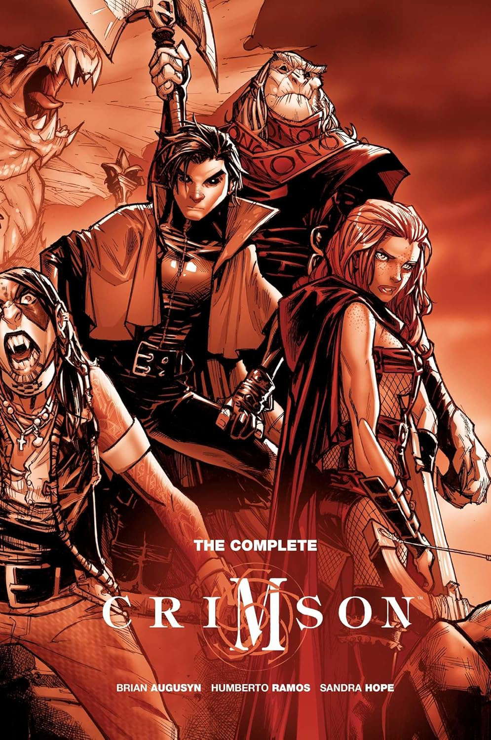 The Complete Crimson poster
