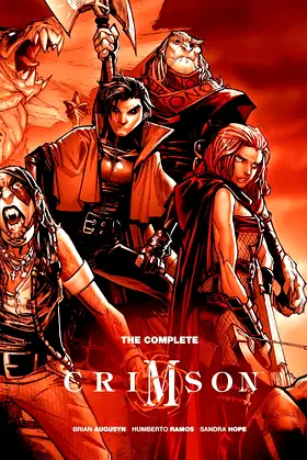 The Complete Crimson poster
