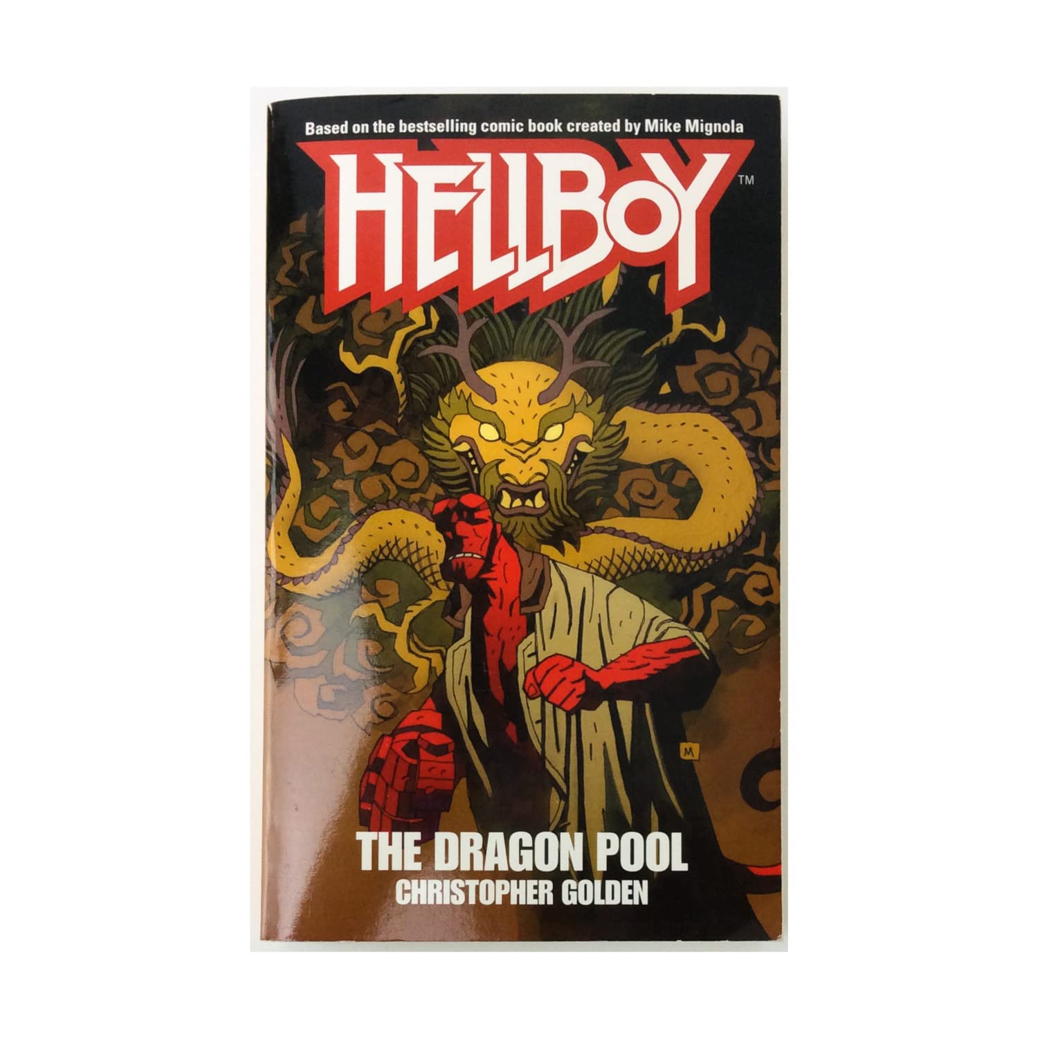 The Dragon Pool (Hellboy) poster