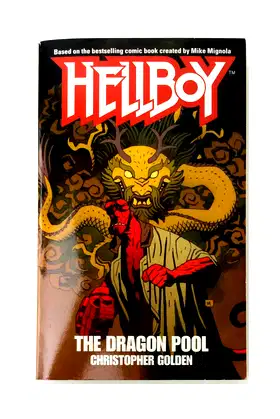 The Dragon Pool (Hellboy) poster