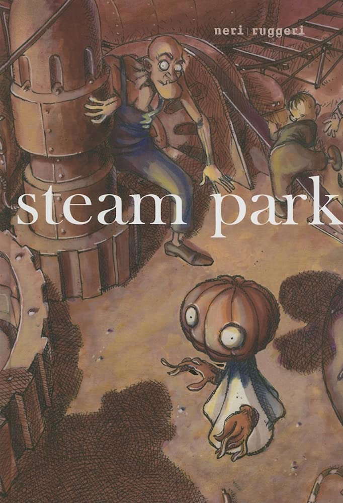 Steam Park poster