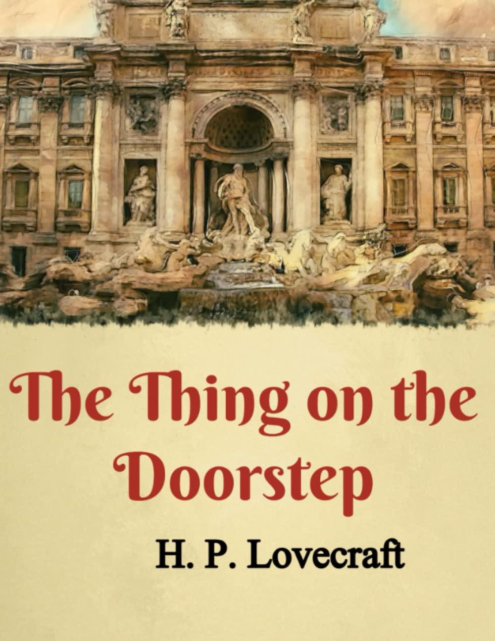 The Thing on the Doorstep poster