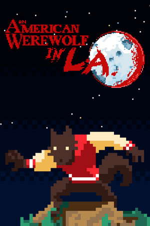 An American Werewolf in L.A. poster