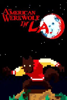 An American Werewolf in L.A. poster