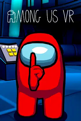 Among Us VR poster