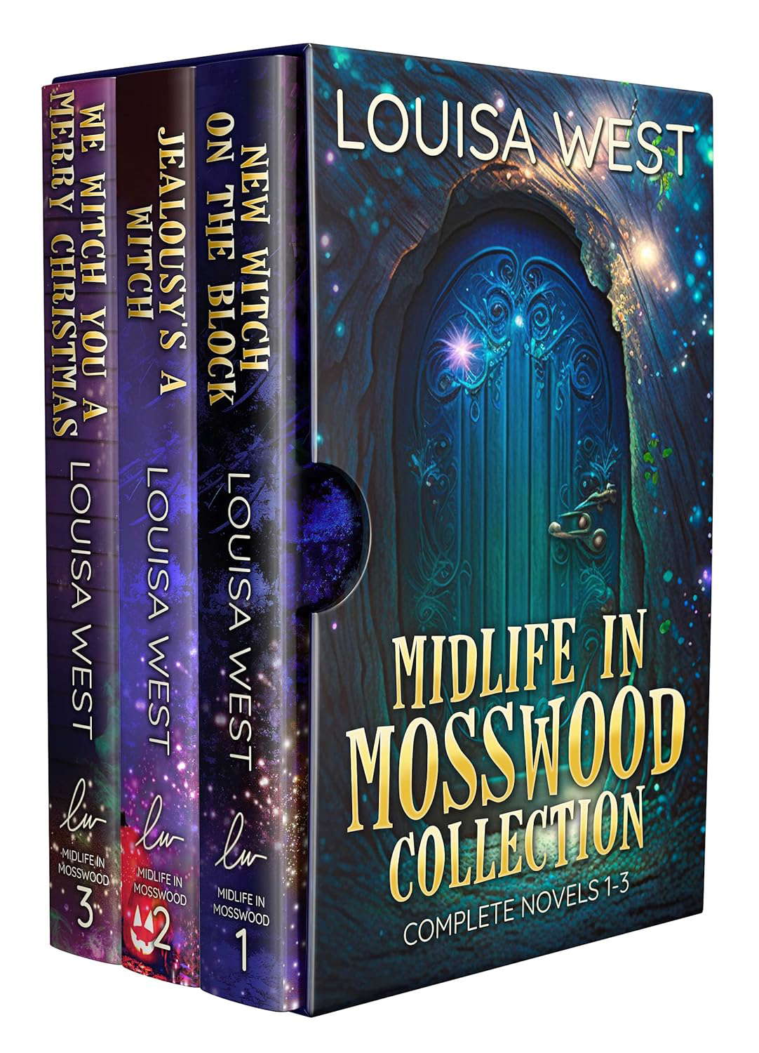 Midlife in Mosswood Collection: Complete Novels 1-3 (Magic in Mosswood) poster