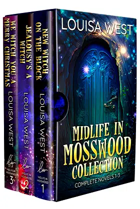 Midlife in Mosswood Collection: Complete Novels 1-3 (Magic in Mosswood) poster