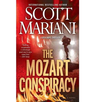 The Mozart Conspiracy: Ben Hope Thriller The Mozart Conspiracy poster