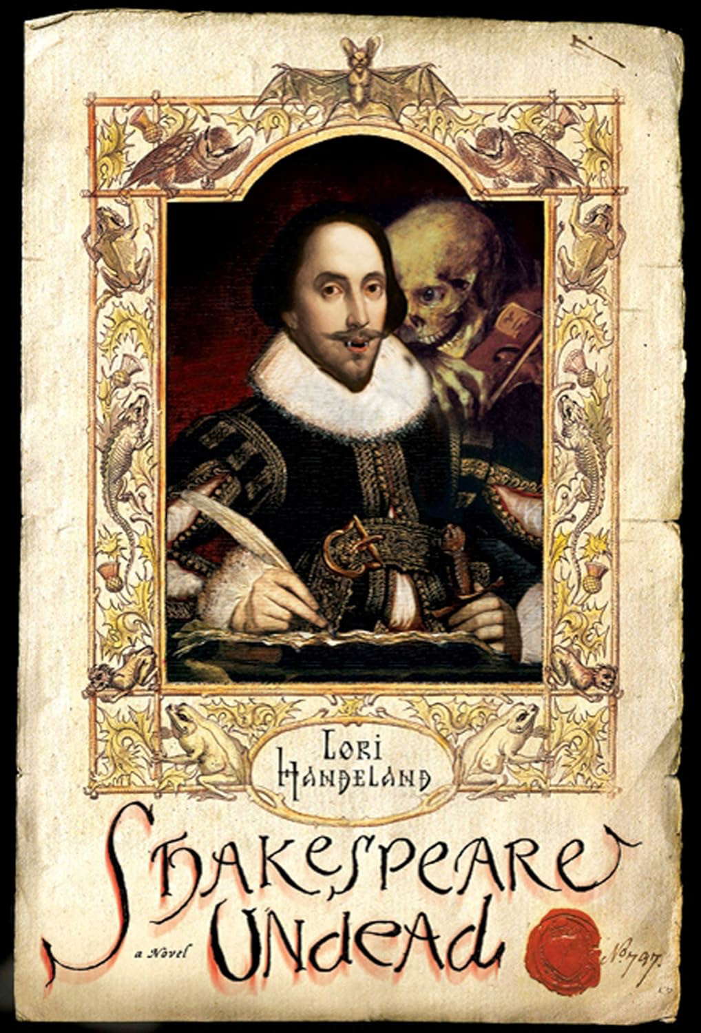 Shakespeare Undead poster