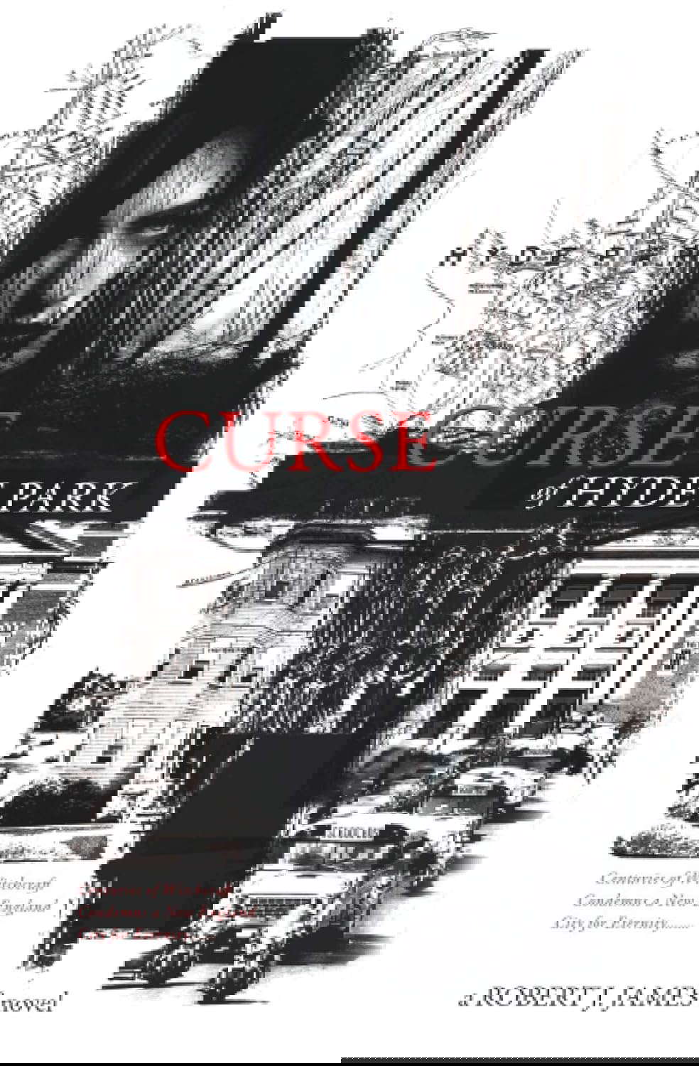 Curse of Hyde Park poster
