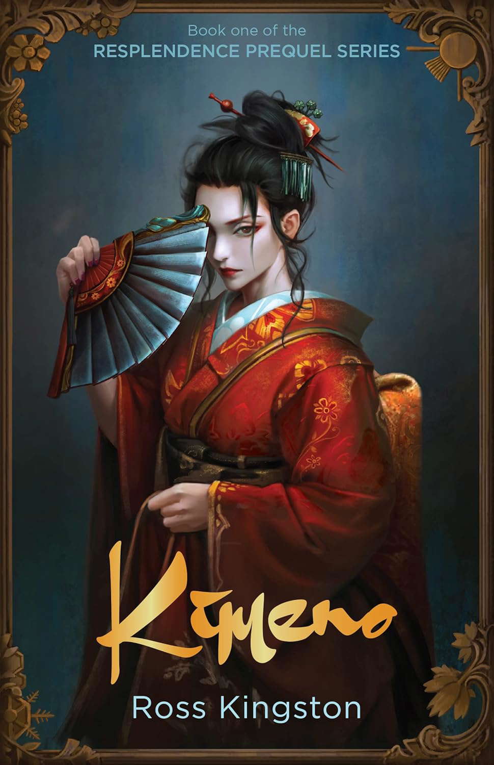 Kimeno: Book one of the Resplendence Prequel Series (The Lunar Triumvirate) poster