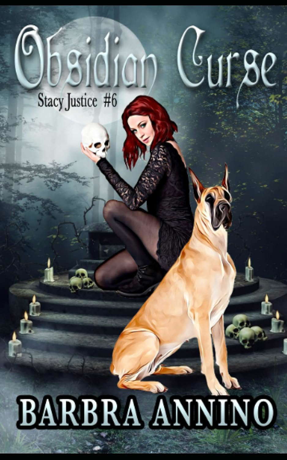 Obsidian Curse (Stacy Justice Mysteries) poster
