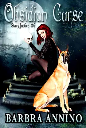 Obsidian Curse (Stacy Justice Mysteries) poster