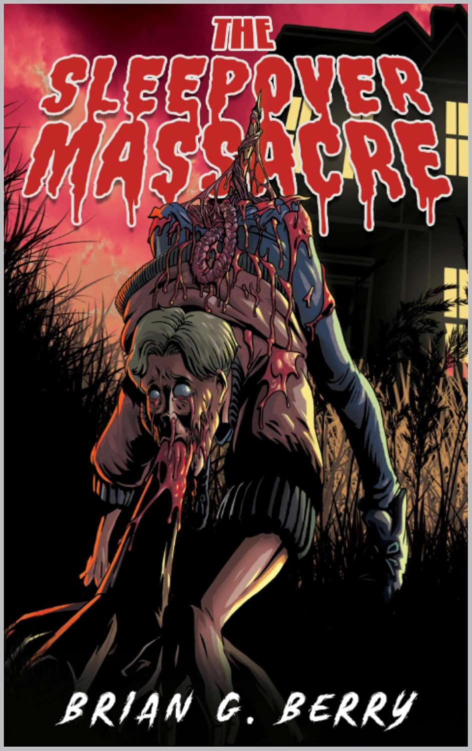 The Sleepover Massacre (Slasherback Series Book 1) poster