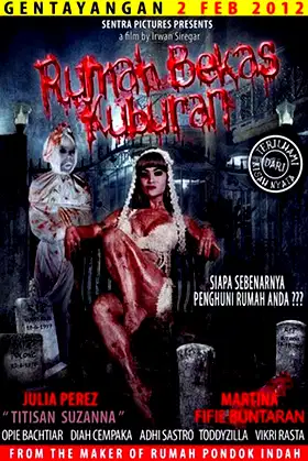Rumah Bekas Kuburan poster