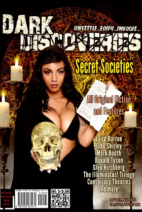 Dark Discoveries - Issue 29 poster