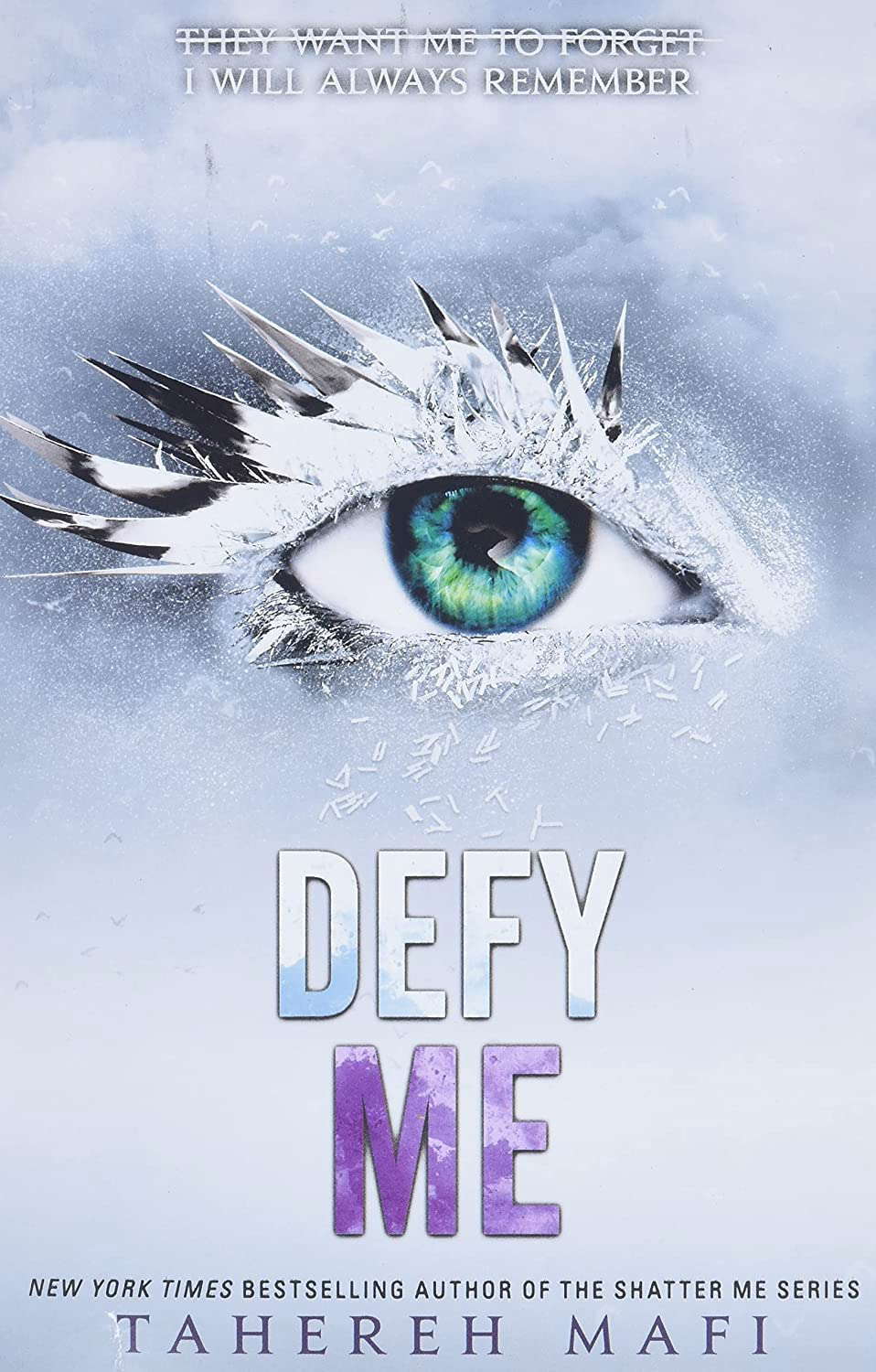 Defy Me (Shatter Me Book 5) poster