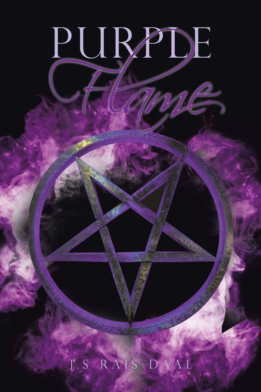 Purple Flame poster