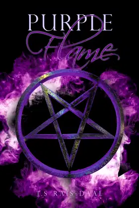 Purple Flame poster