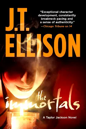 The Immortals (A Taylor Jackson Novel, 5) poster