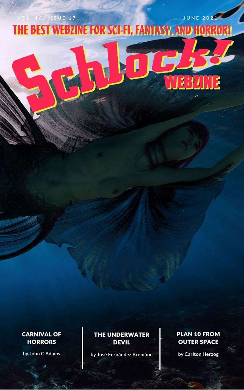 Schlock!: Vol 16 Issue 17 poster