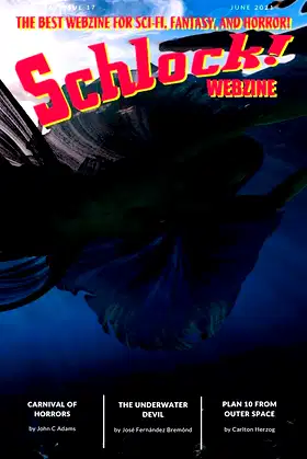 Schlock!: Vol 16 Issue 17 poster