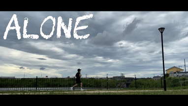 ALONE - Short Horror Film poster