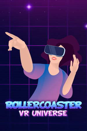 RollerCoaster VR Universe poster