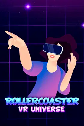 RollerCoaster VR Universe poster