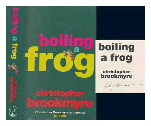 Boiling A Frog poster