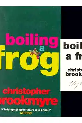 Boiling A Frog poster