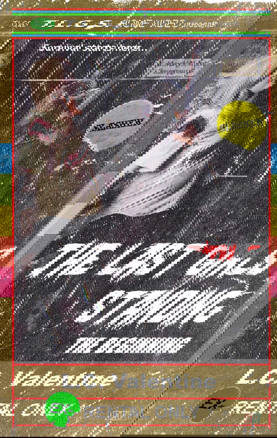 The Last Girls Standing: The Beginning poster