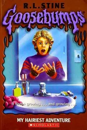 Goosebumps #26: My Hairiest Adventure poster