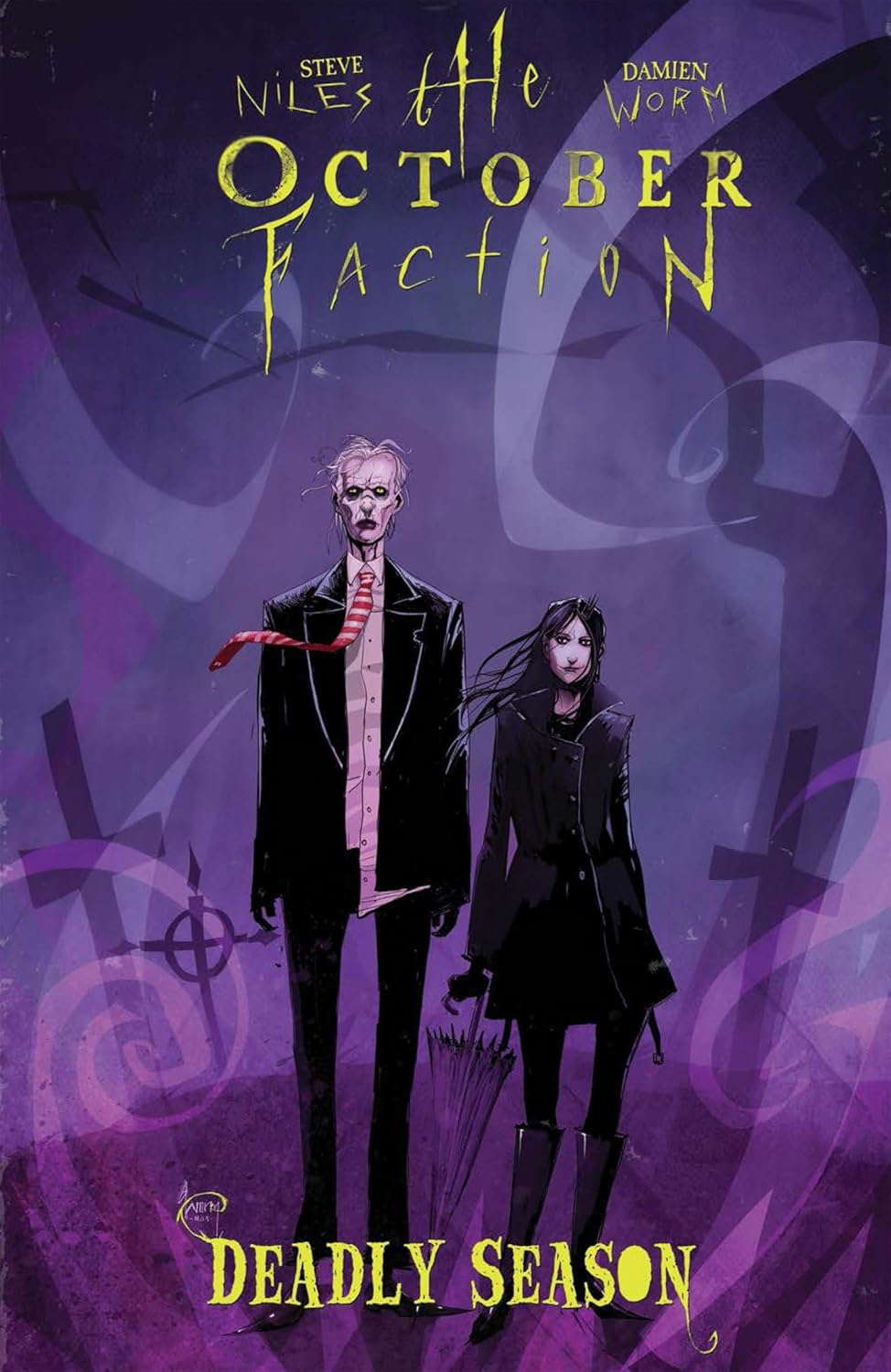 The October Faction, Vol. 4: Deadly Season poster
